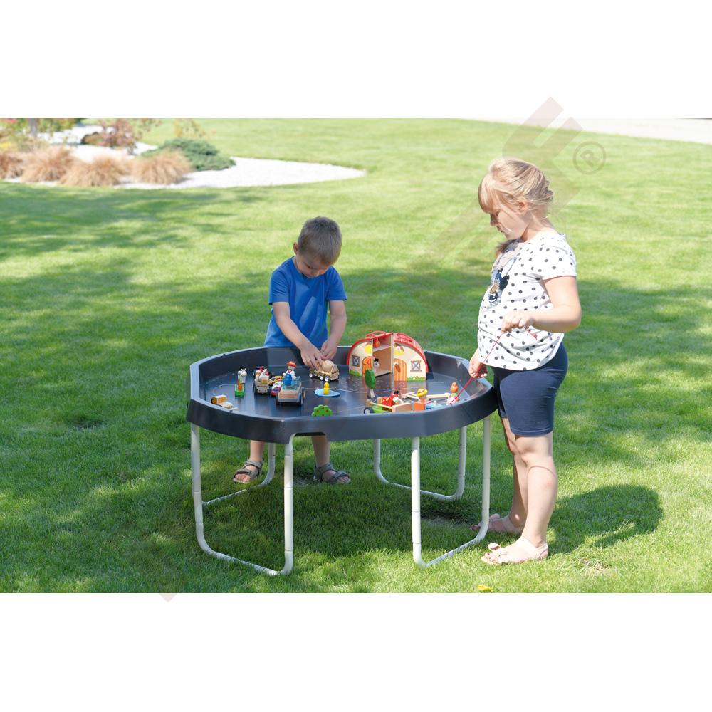 Zásobník do centra aktivit – play tray – černý