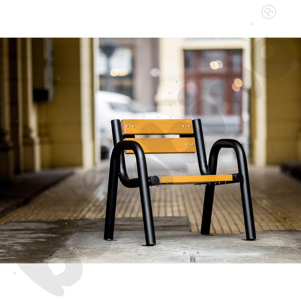 Krzesło Spartan, mahoń