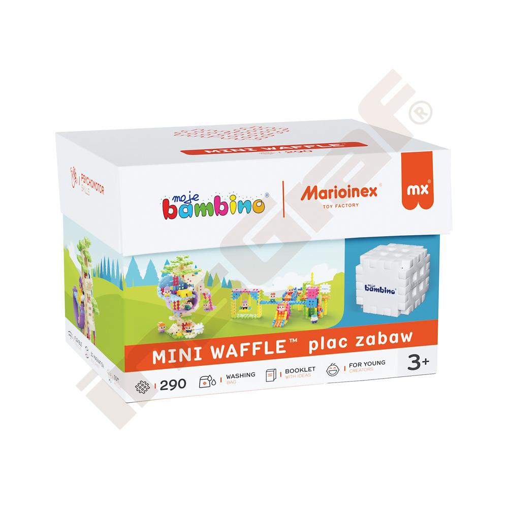 Mini Waffle ihrisko, 290 ks