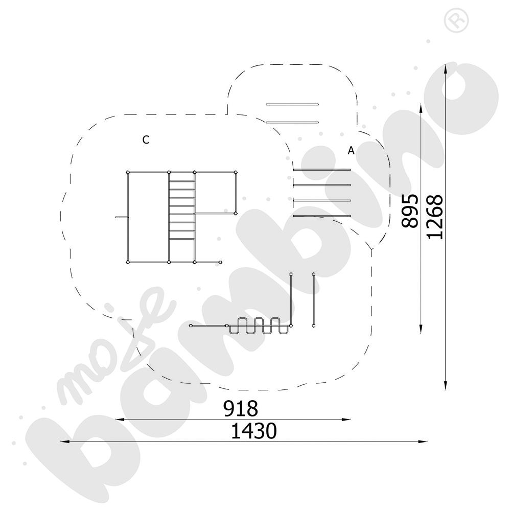 Street workout combo 1 Yellow