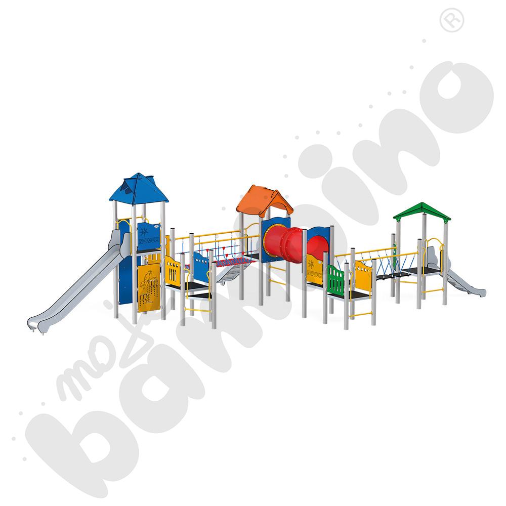 Orbis - wieża 20, metalowe słupy