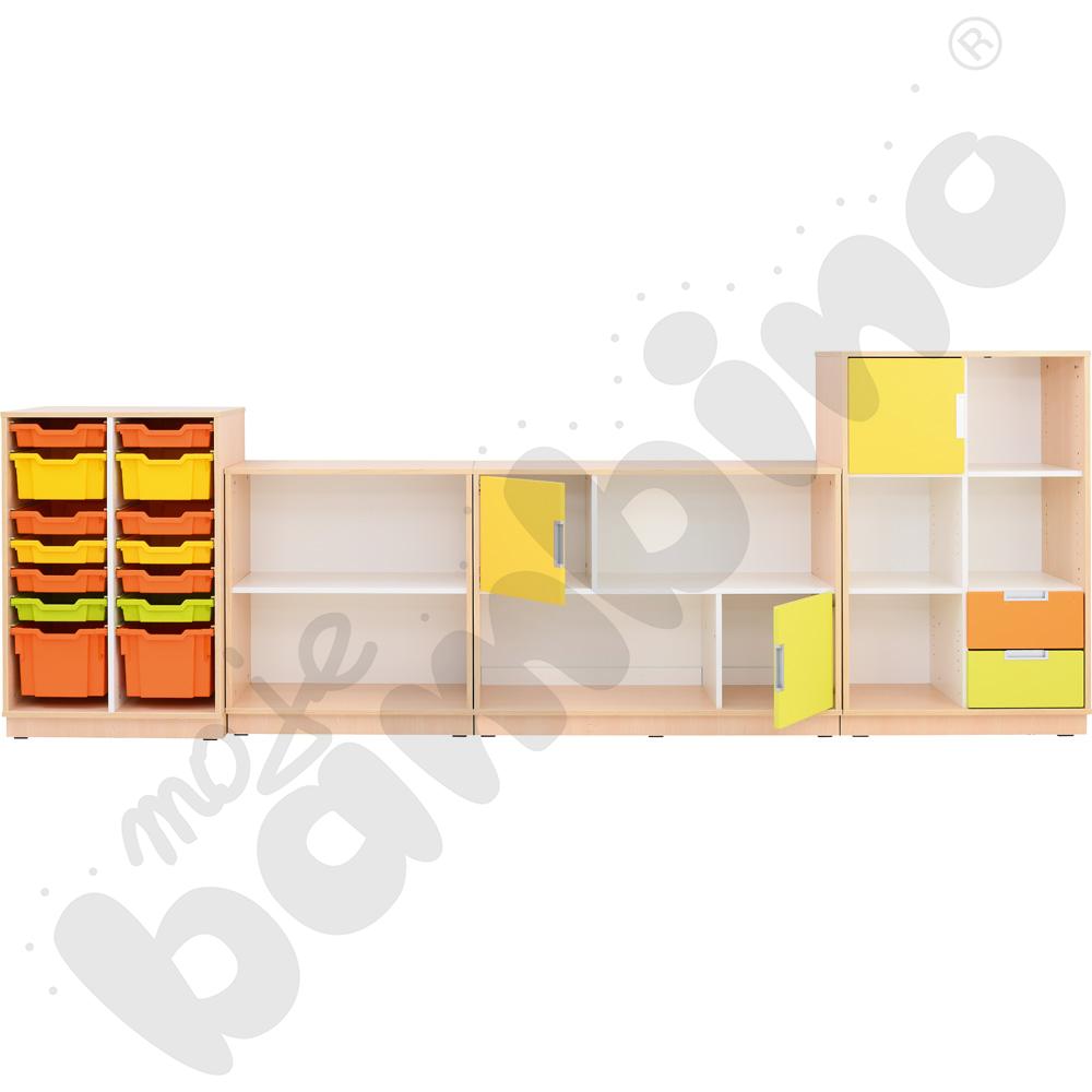 Quadro - zestaw 86, 90 st., skrzynia klon jasny