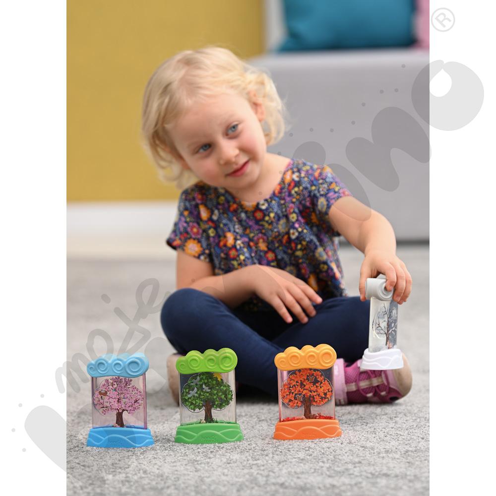 Tuby sensoryczne Cztery pory roku 