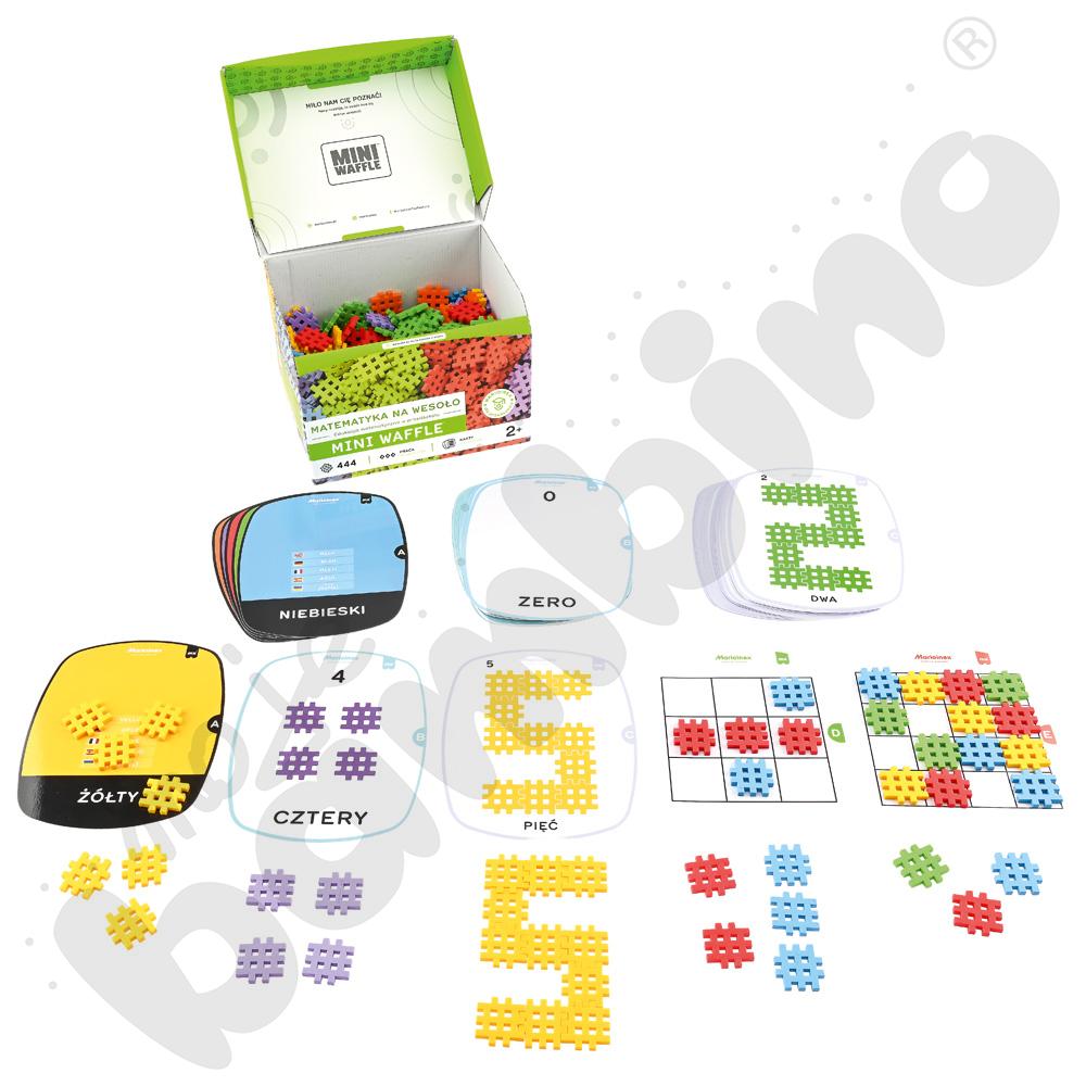   Mini Waffle Matematyka na wesoło  