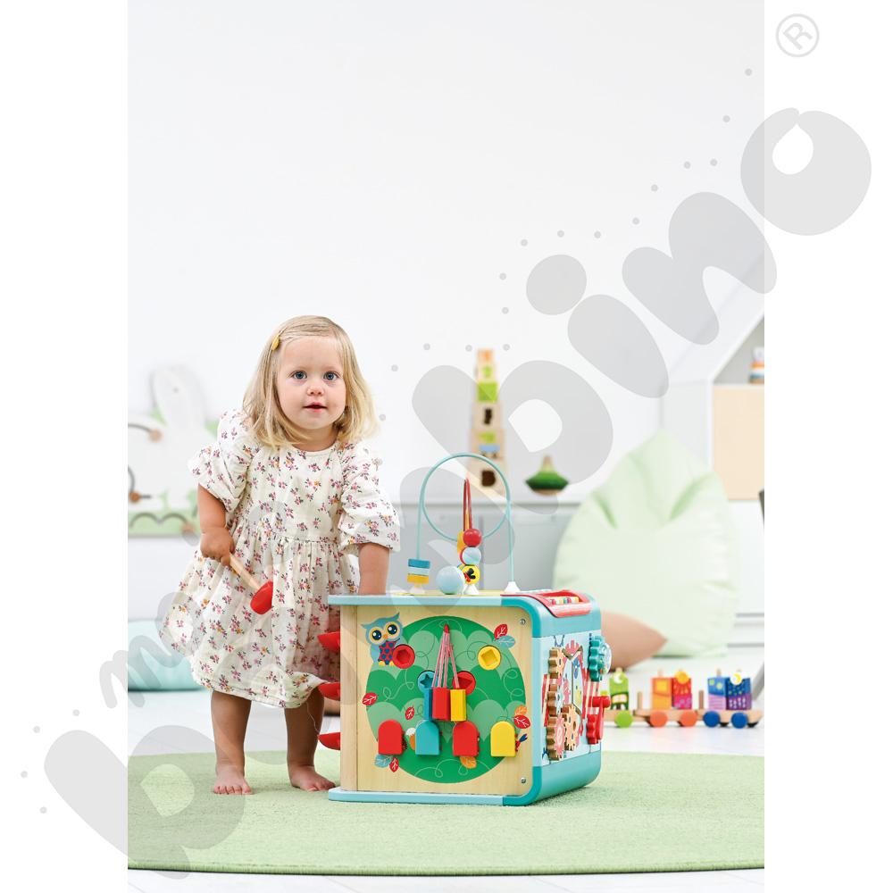 Magiczna kostka motoryczna