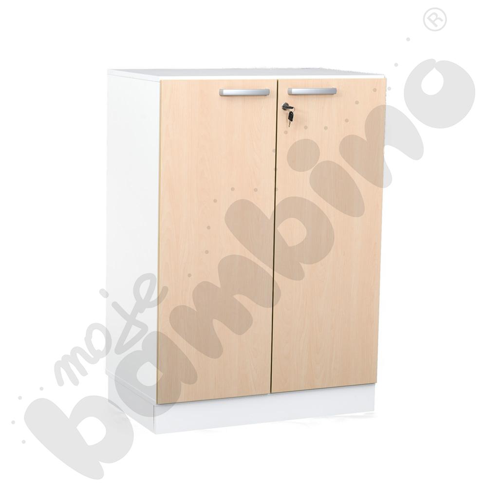 Regał Grande L głęboki - biały