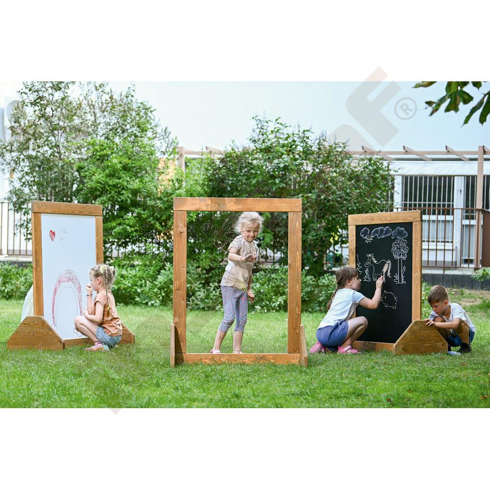 Kreativtafeln ohne Rollen, 3er-Set