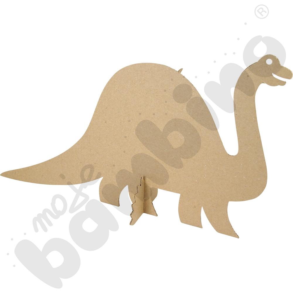 Tekturowe dinozaury 