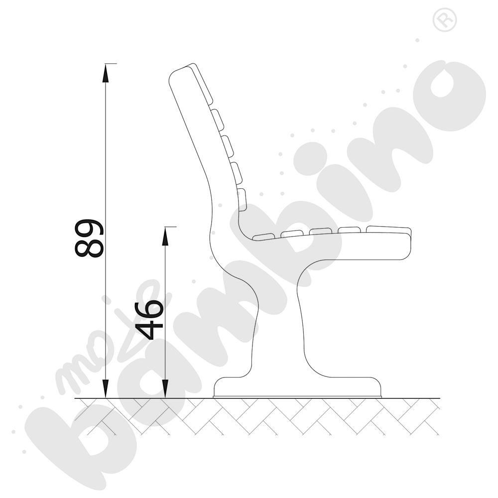 Ławka F02 przenośna
