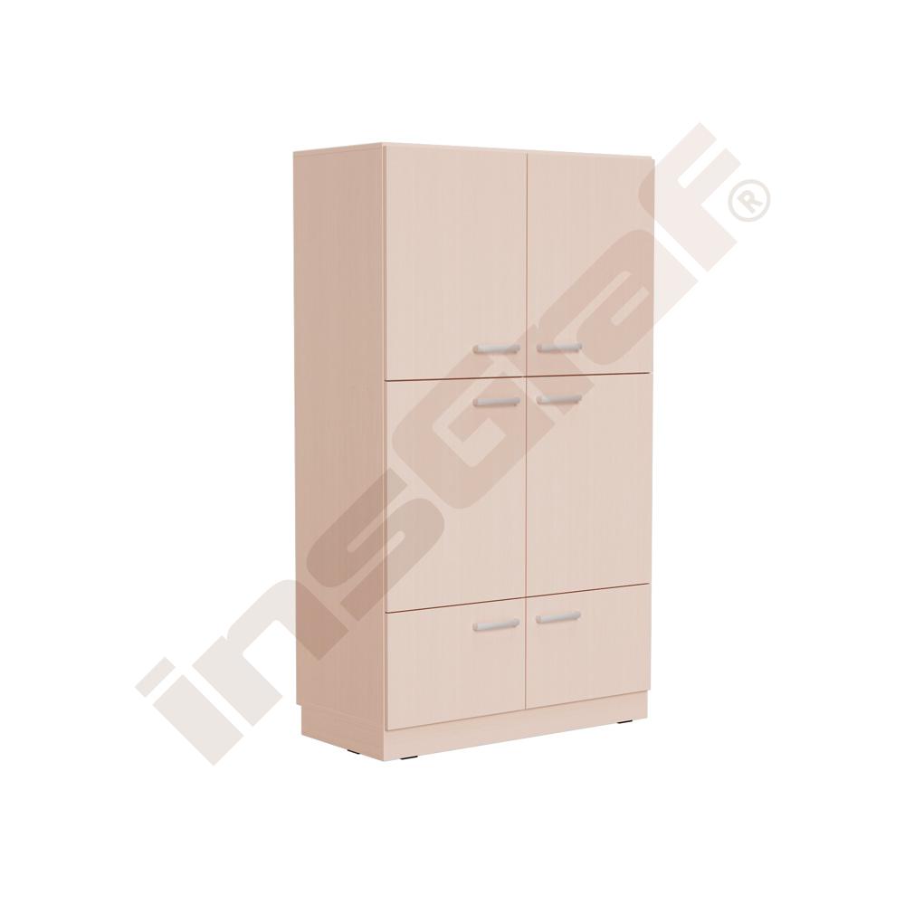 
Grande Hochschrank XL, ohne Sitznische, Ahorn Jylland
