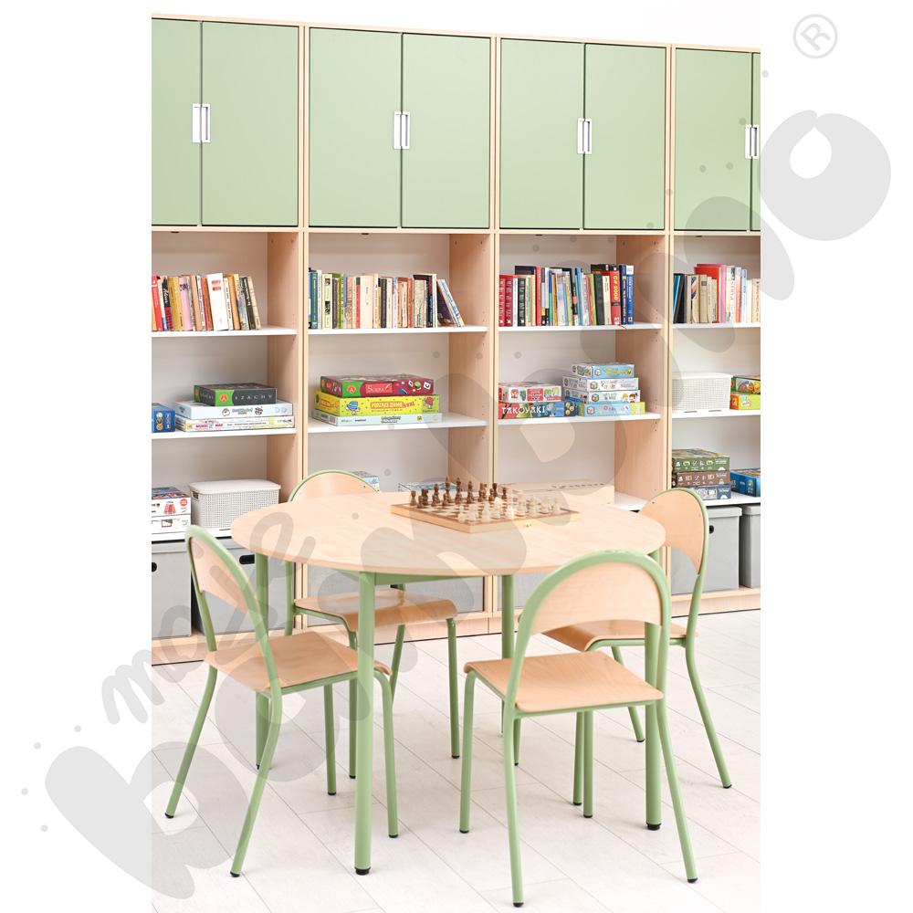 Krzesło P rozm. 6 - oliwkowe