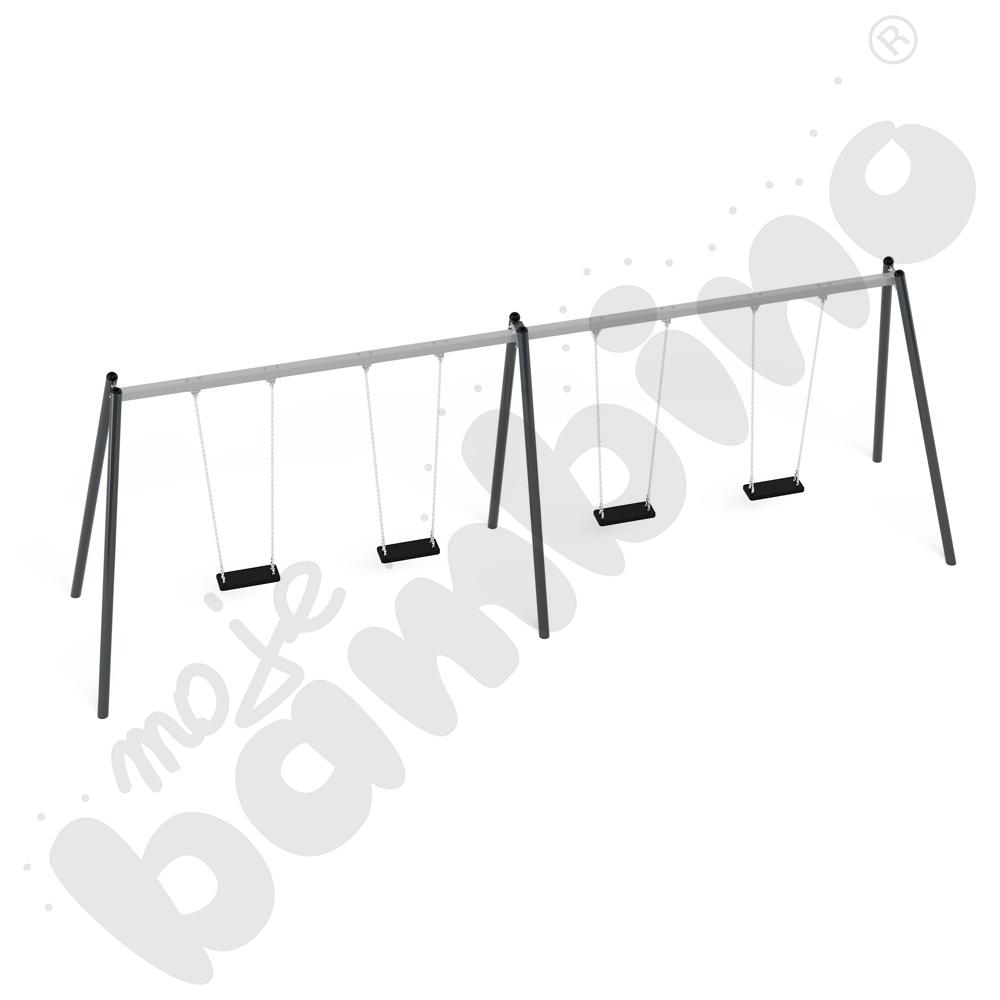 Action4Kids Lime - stelaż do huśtawki poczwórnej