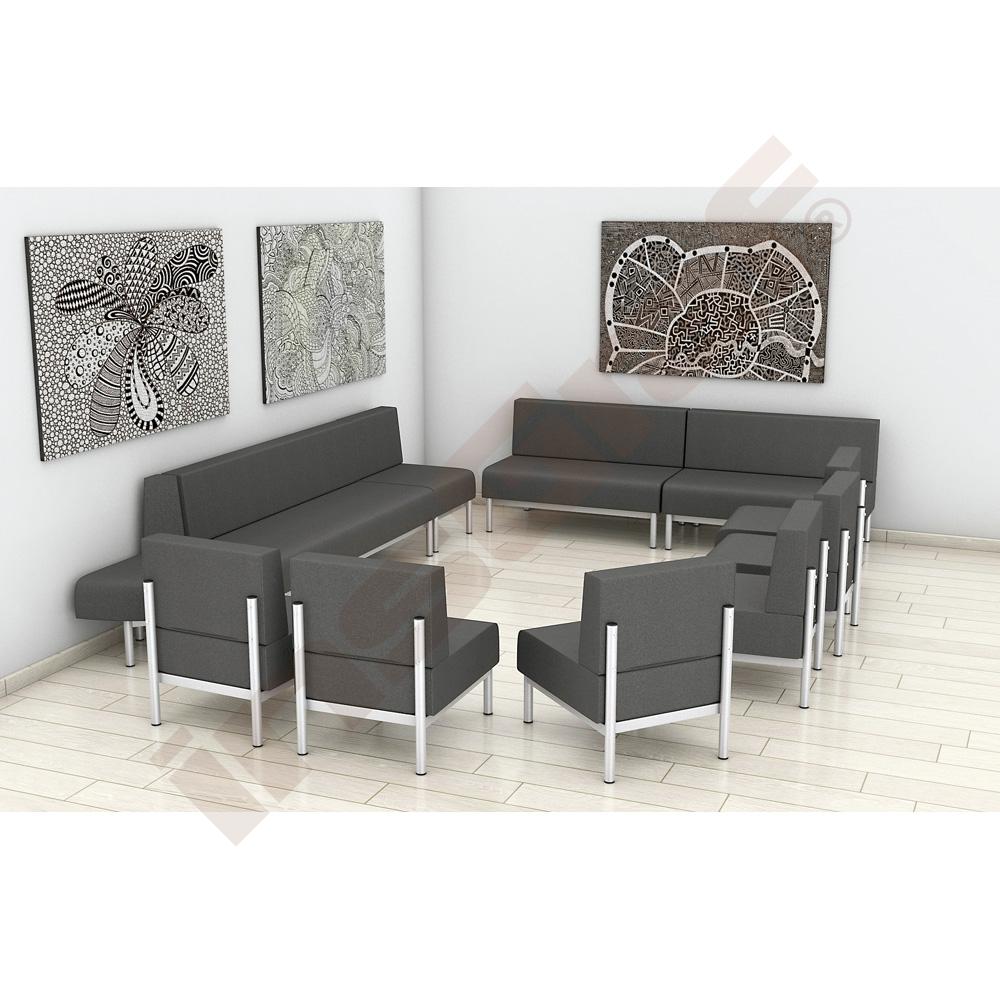 Sessel Inflamea 1 - hellgrau