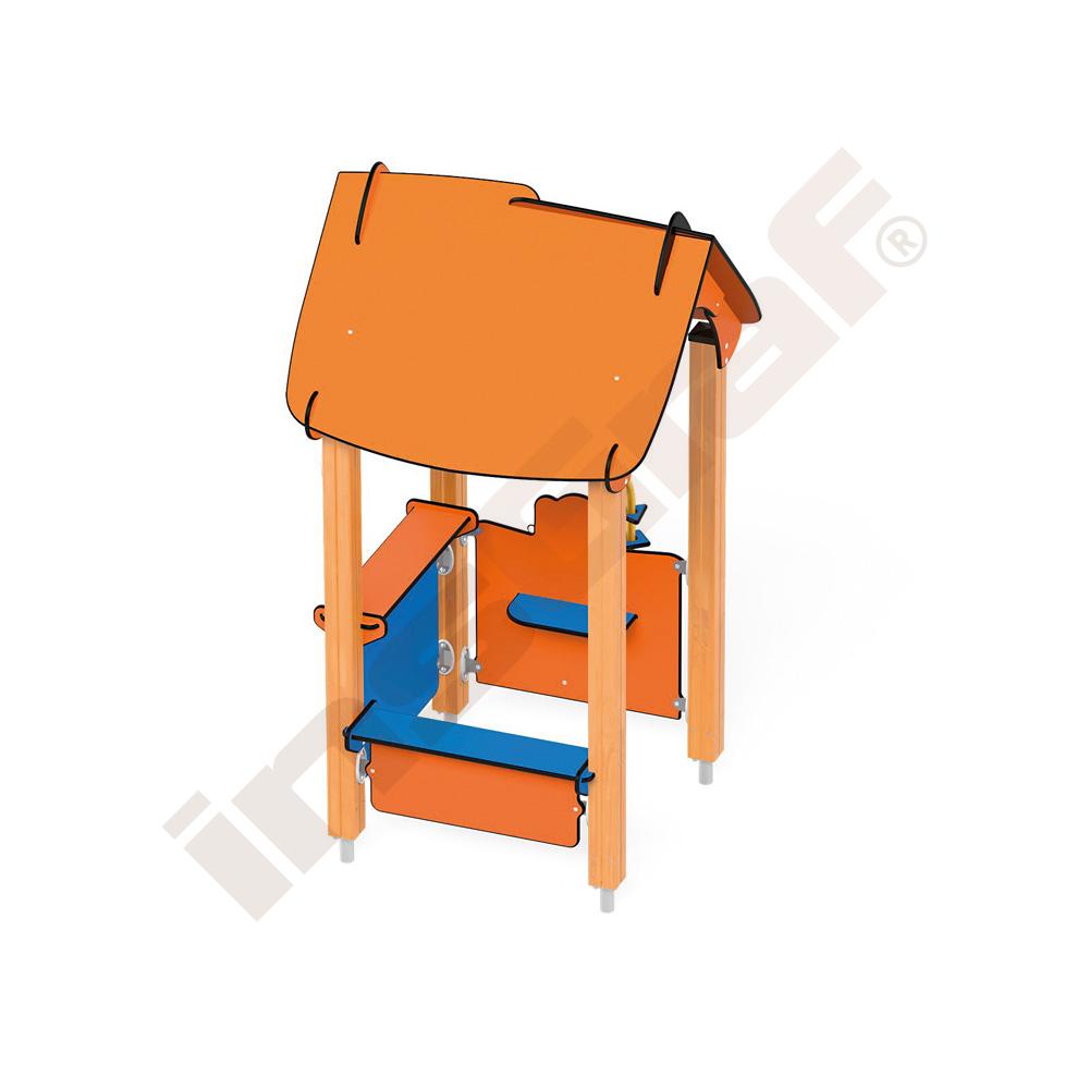 Quadro Baby - mini domeček