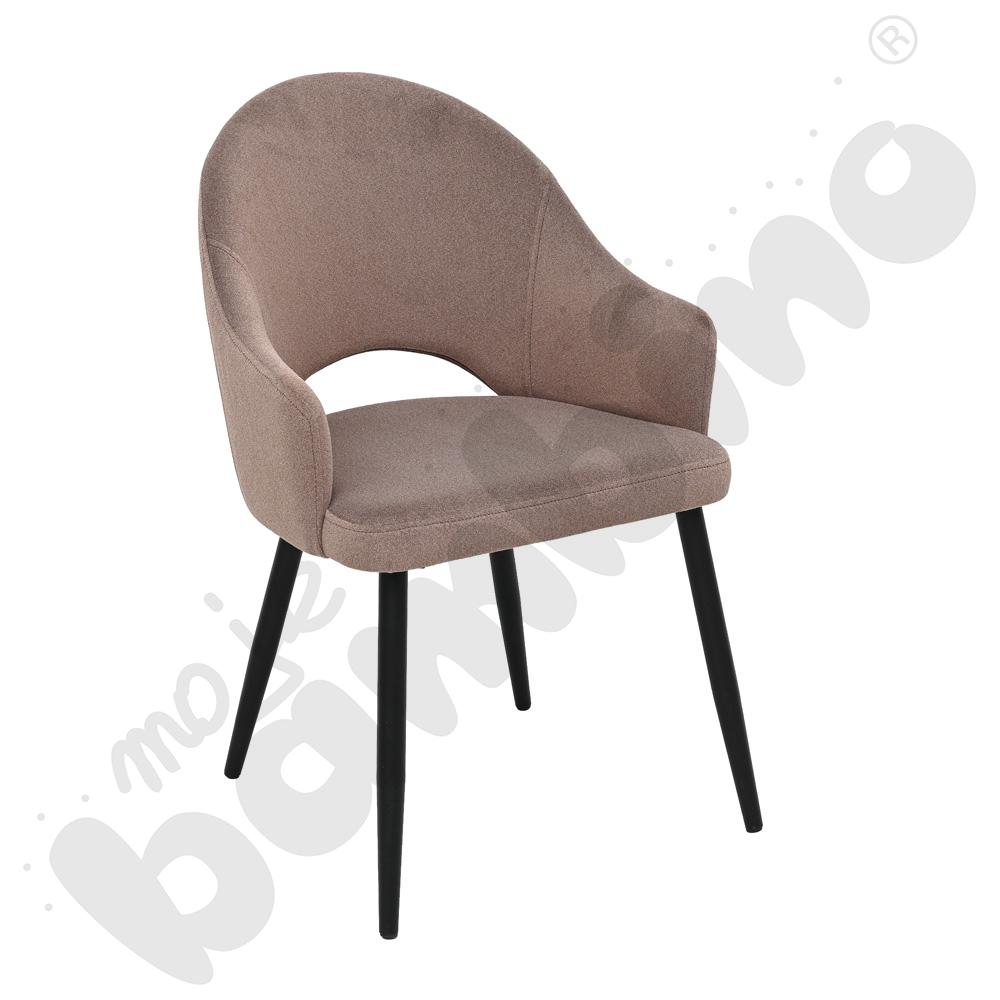 Krzesło Aria brązowe