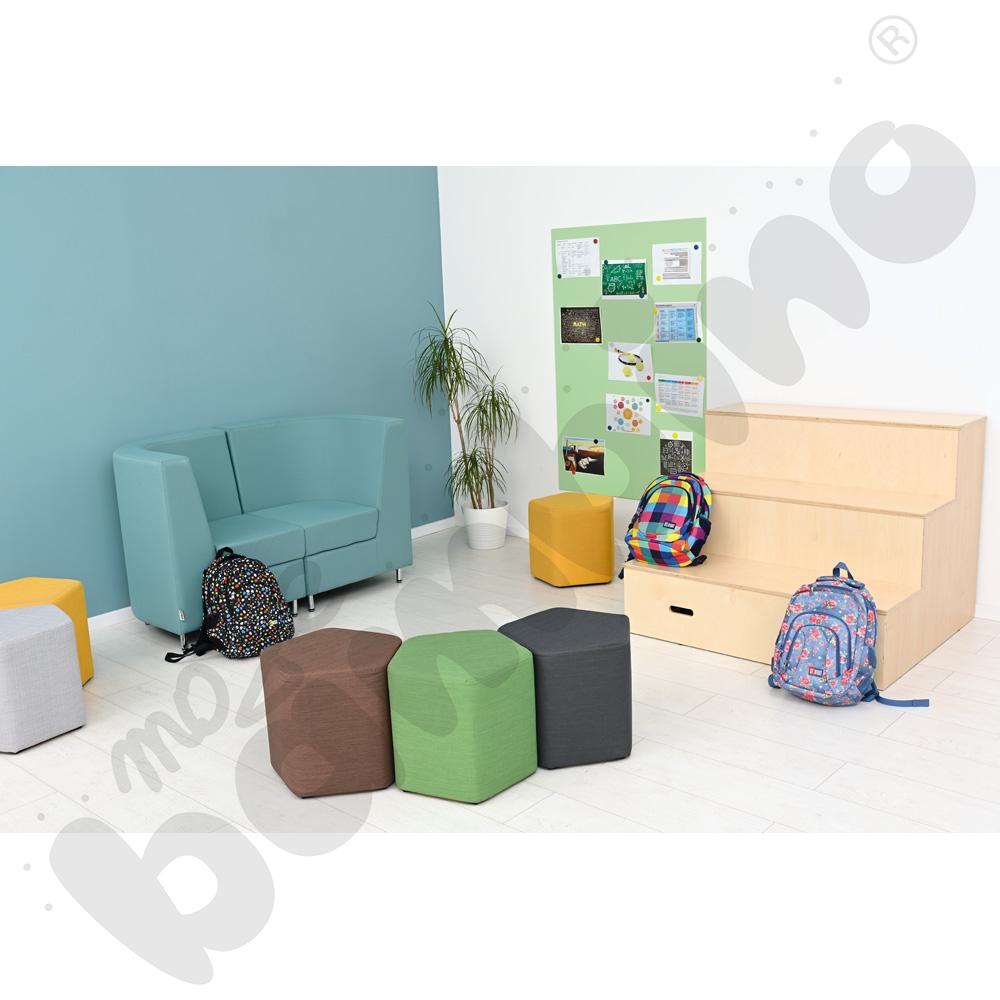 Kanapa Verba 2-osobowa - turkusowa