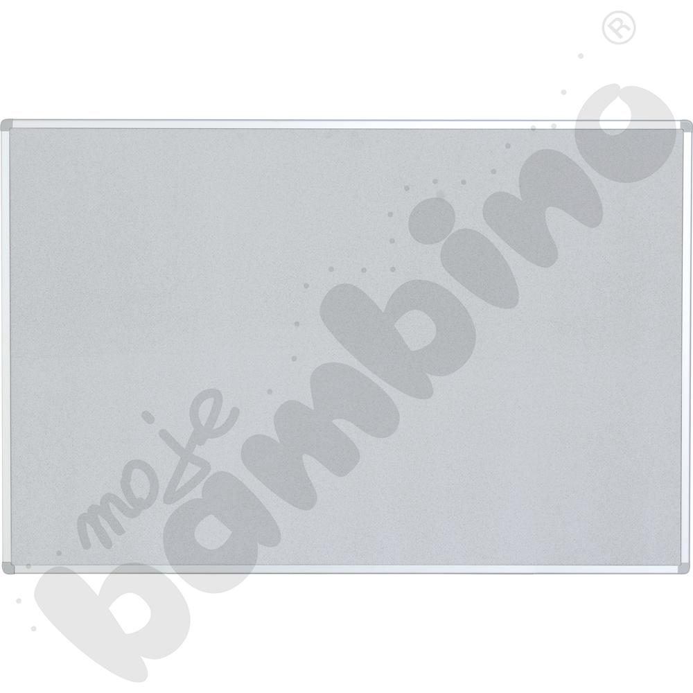 Tablica korkowa w aluminiowej ramie 90 x 120 szara