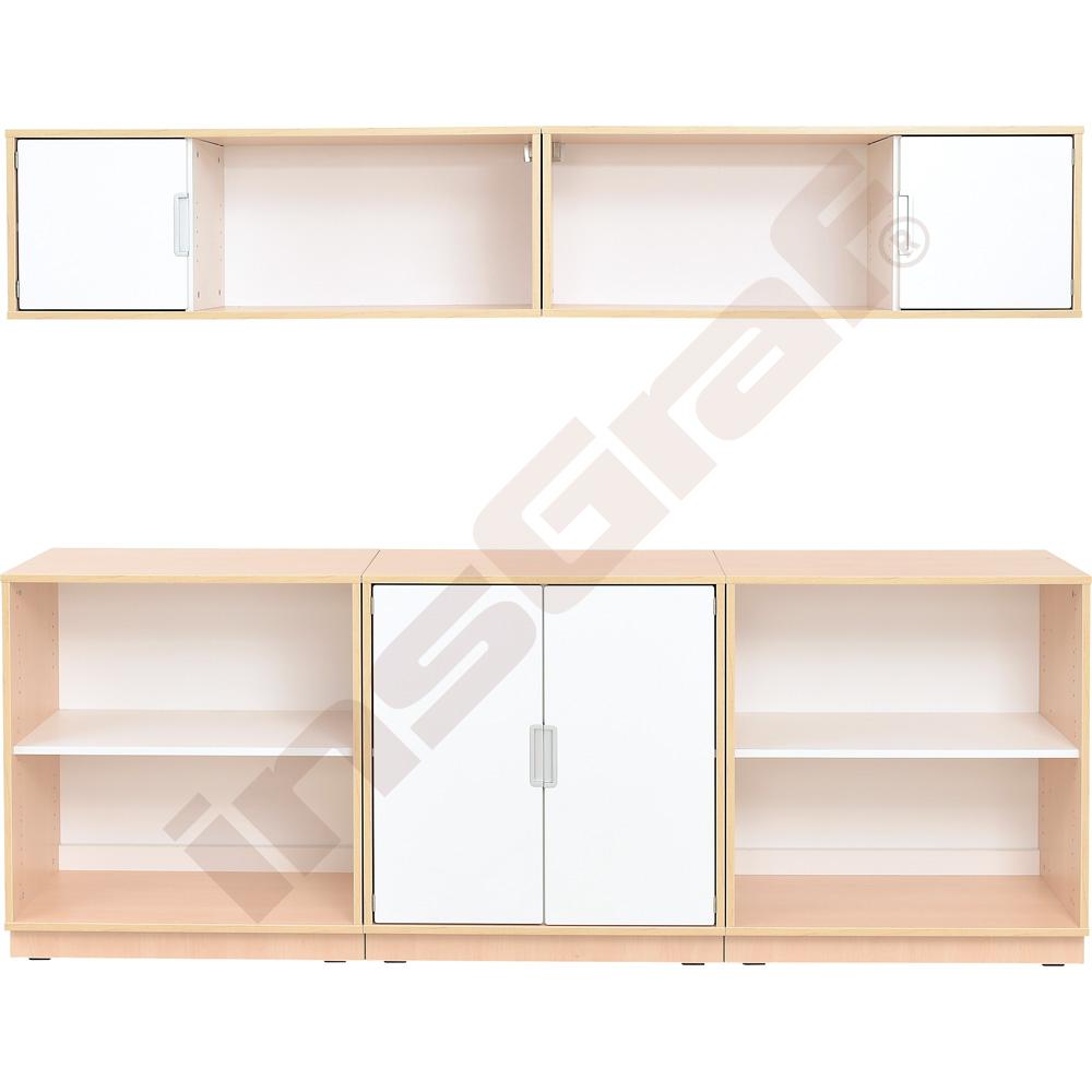 Quadro - sestava 15, dvířka 180 st. 