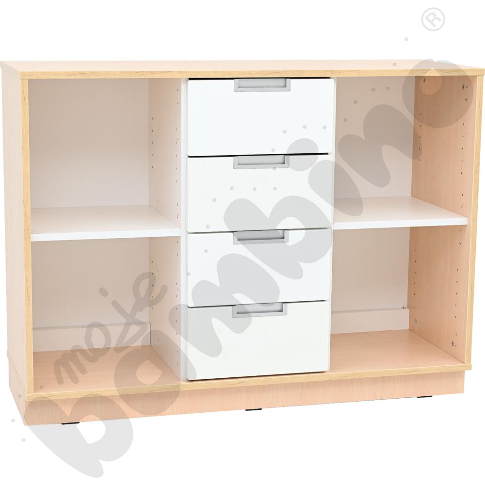 Quadro - zestaw 215, skrzynia klon jasny