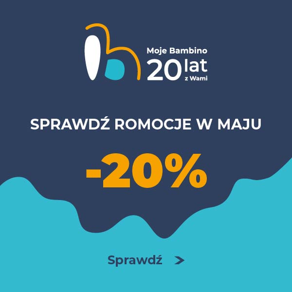 Pop-up aktualna oferta Moje Bambino