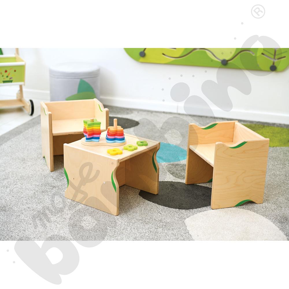 Krzesło Flexi 2 w 1