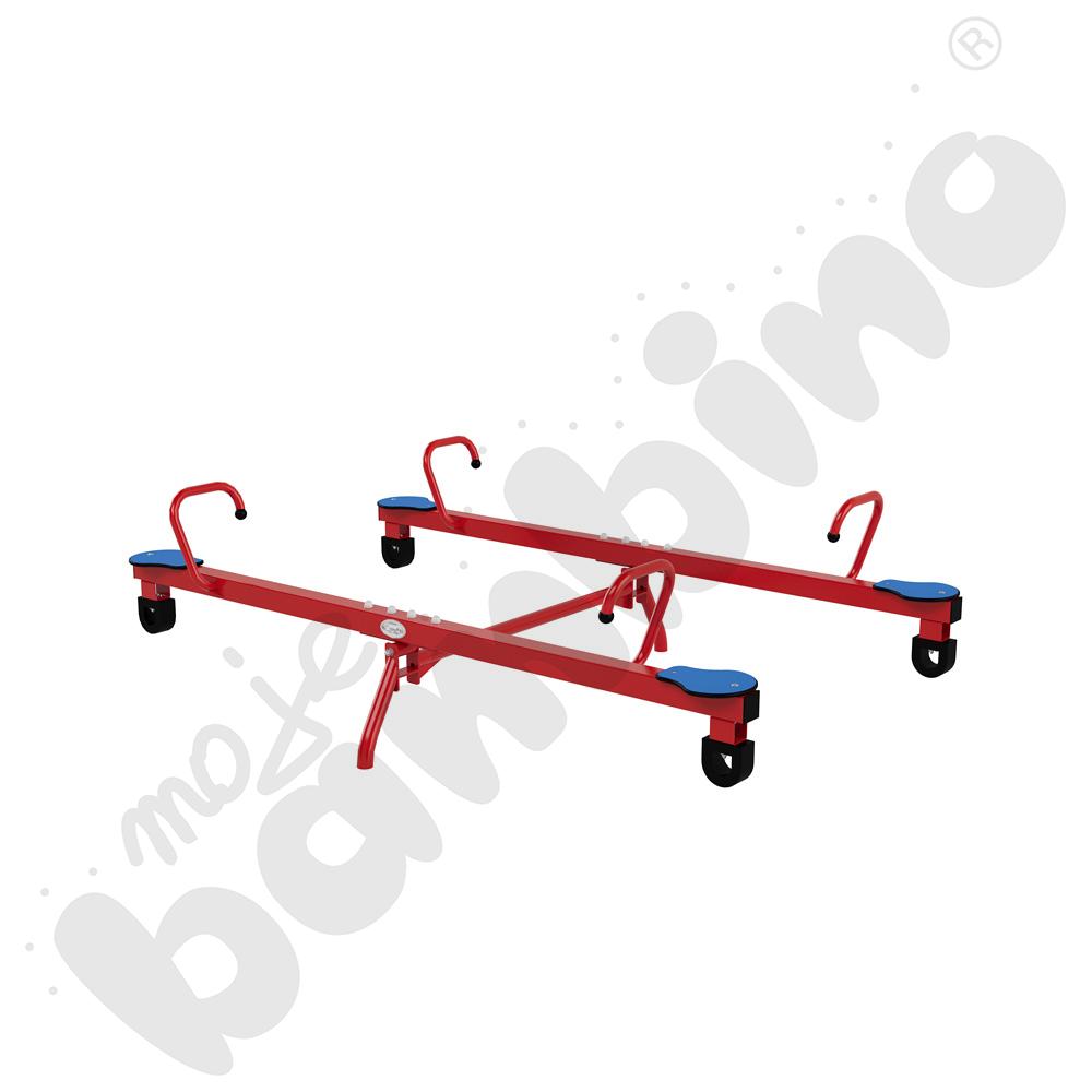 Huśtawka wagowa czteroosobowa