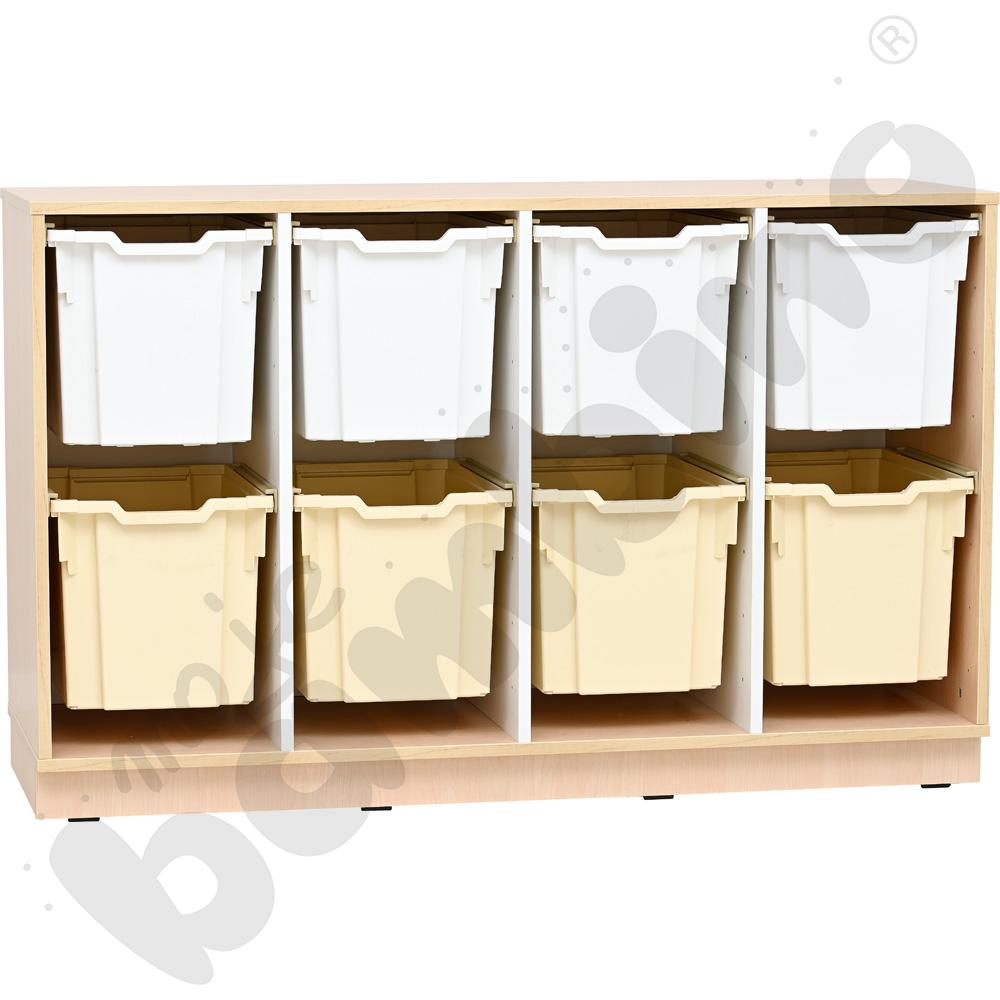 Quadro - zestaw 194 - klonowa skrzynia