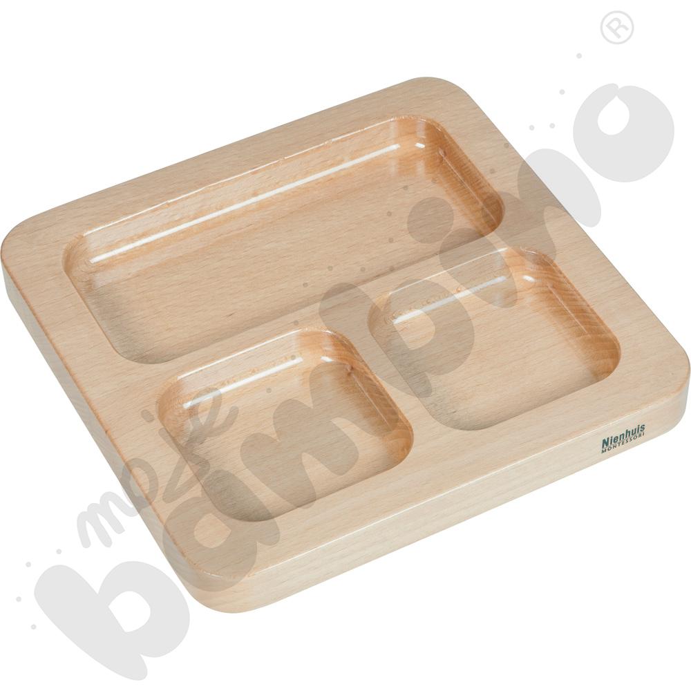 Taca do sortowania - mała Montessori