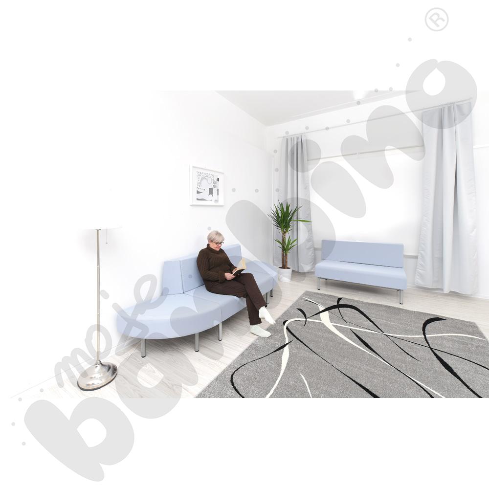 Dywan Choco szary 2 x 3 m