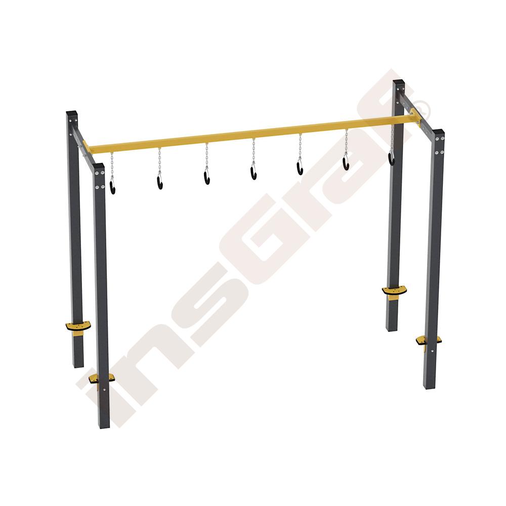 
Ninja Workout Starter - Station 6
