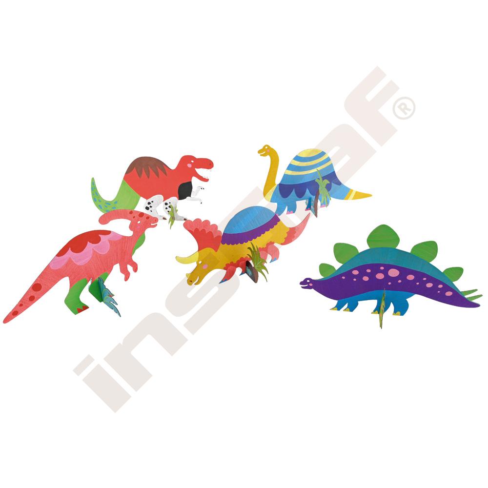 Dinosauři z kartónu 