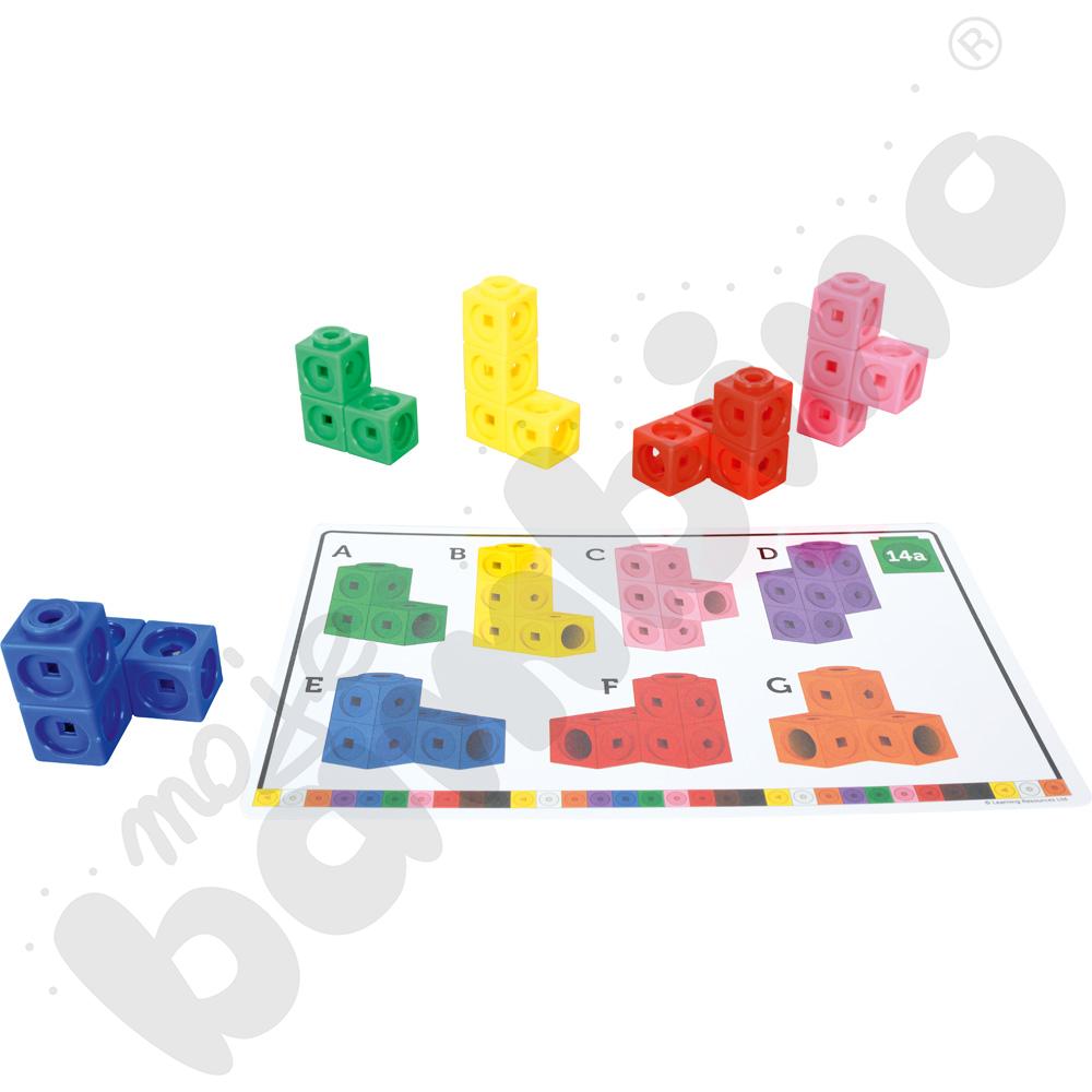 Matematyczne sześciany z kartami