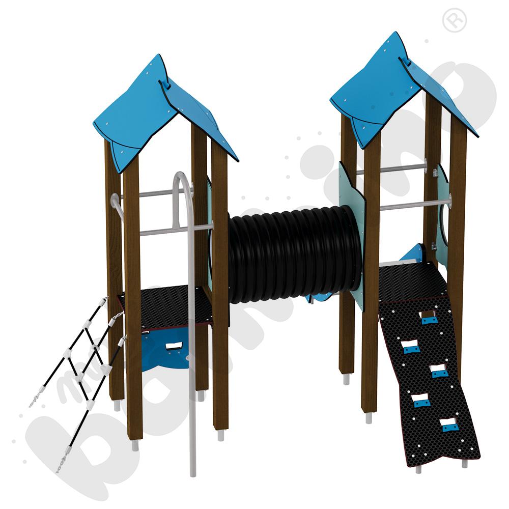 Zestaw Urbi 4, słupy drewniane B