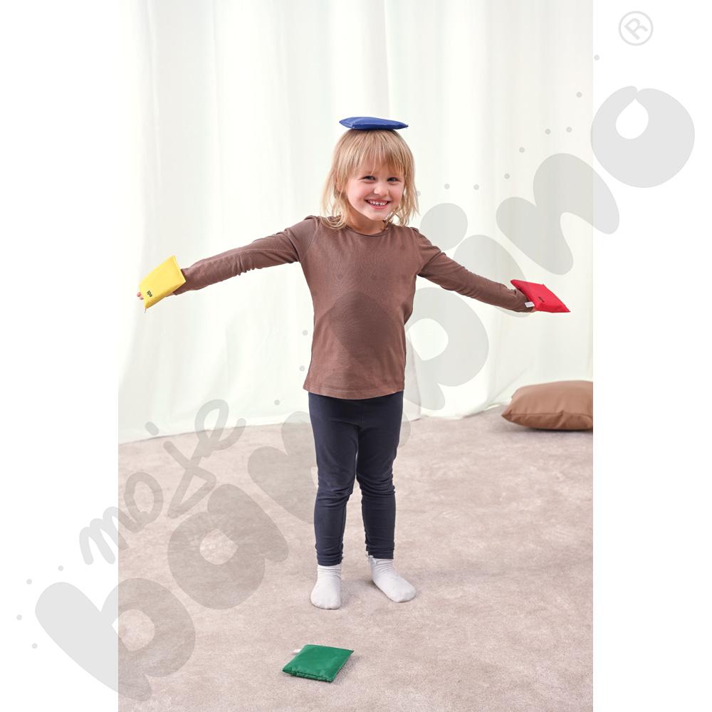 Woreczki z kuleczkami, 4 szt.