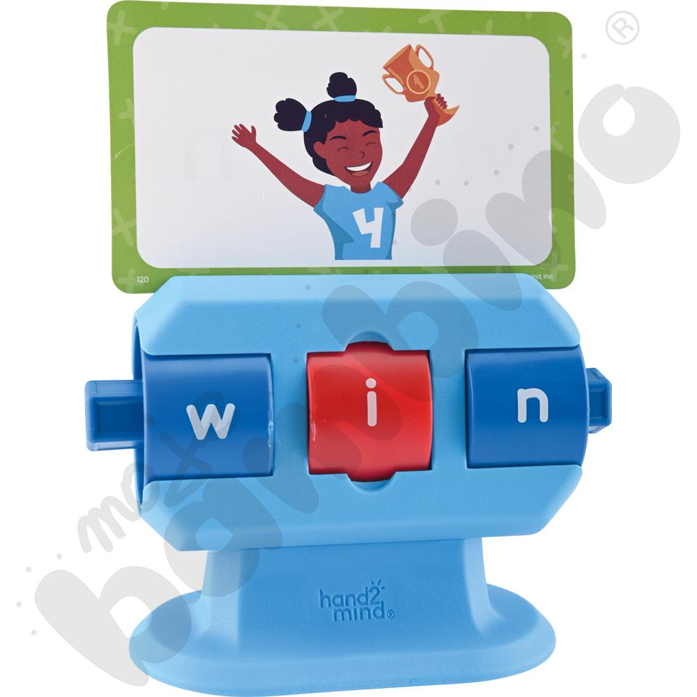 Zbuduj pierwsze słowo po angielsku