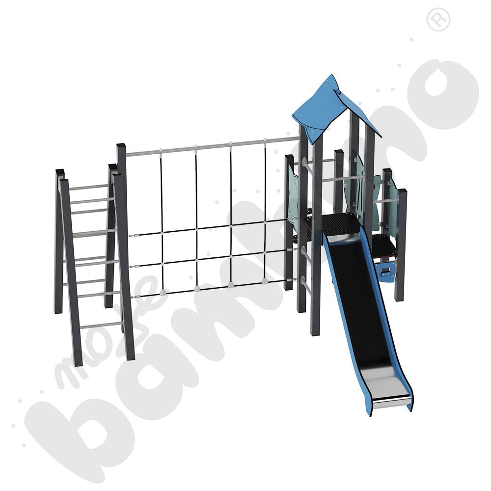 Zestaw Urbi 7, słupy metalowe B