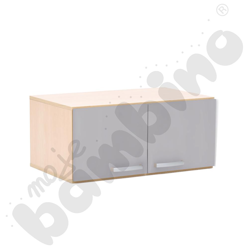 Drzwi Grande niskie 90 st. 2 szt. – szare