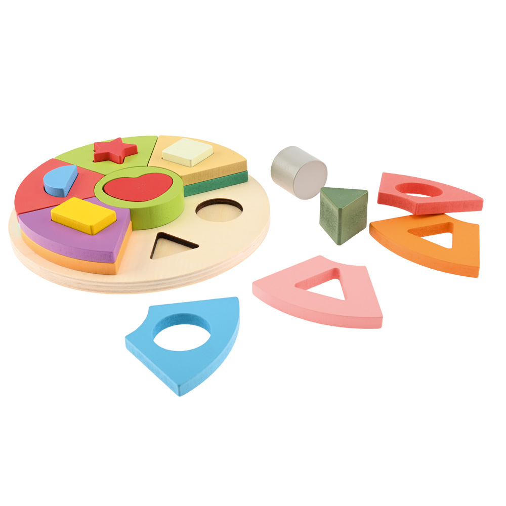 Kreatywne klocki geometryczne