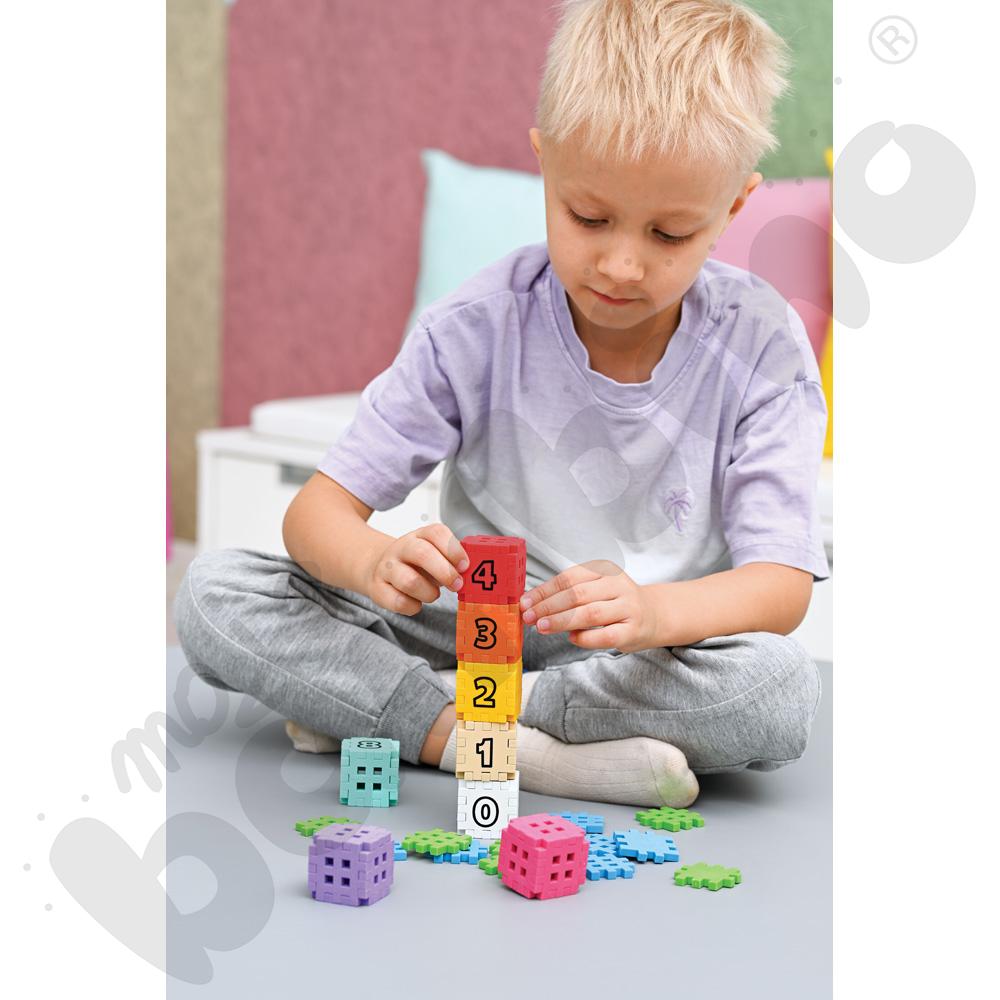 Mini Waffle EDU Kostki matematyczne, 60 elem.