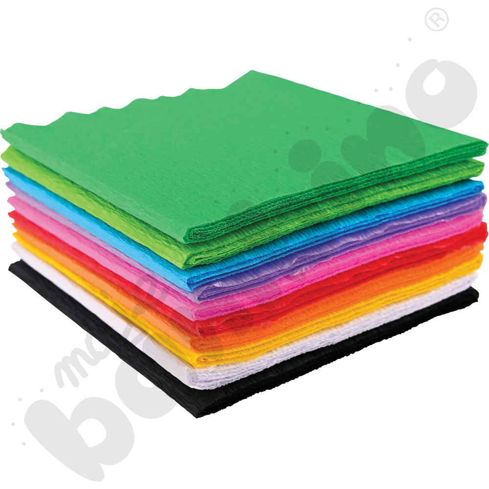 Bibuła marszczona - kostka