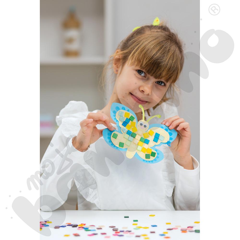 Transparentne kamyczki - mozaika