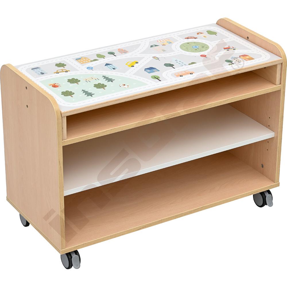 Quadro Mobile Stadt, Ahorn Jylland (Quadro 252)