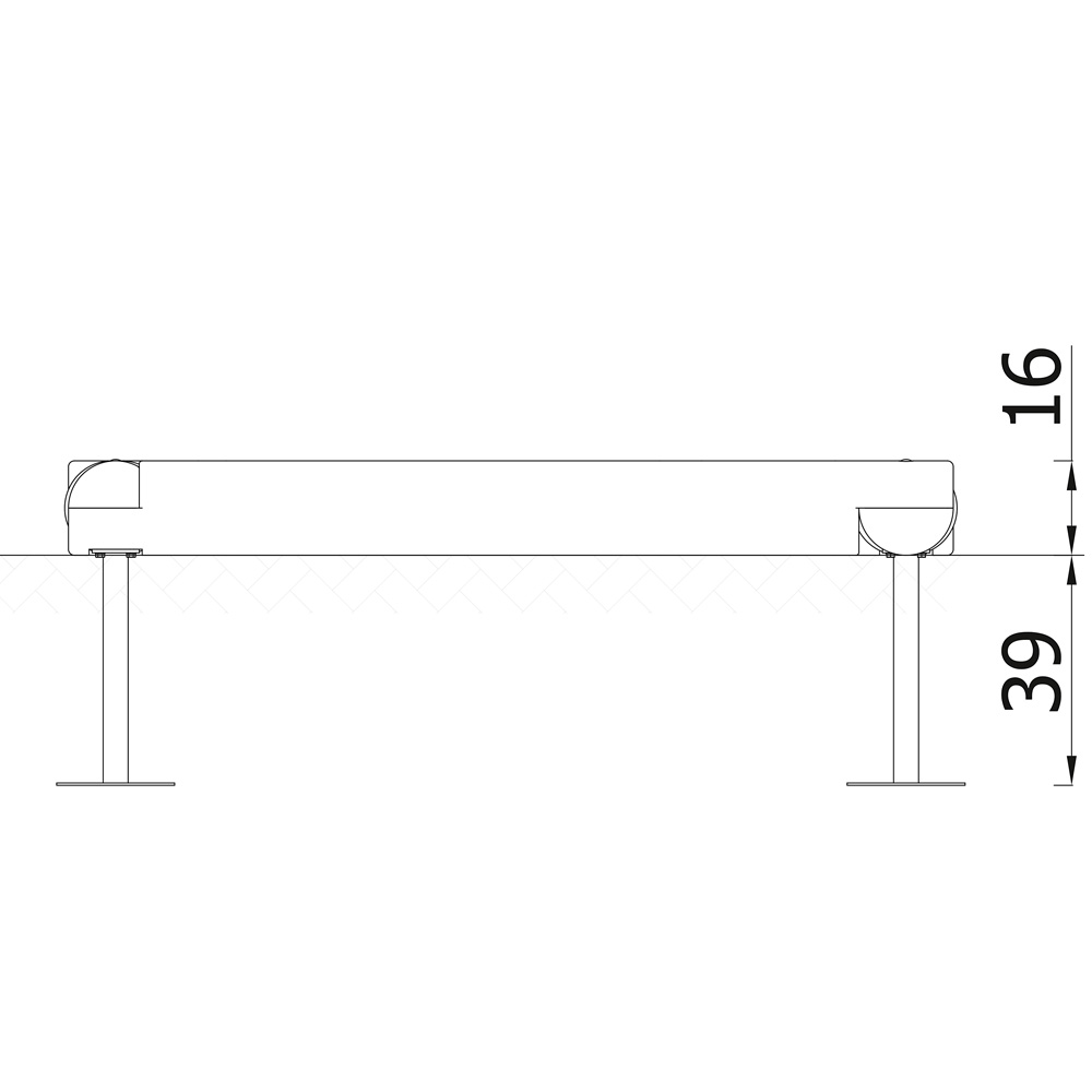 Pieskovisko Robinio 1,5x1,5 m