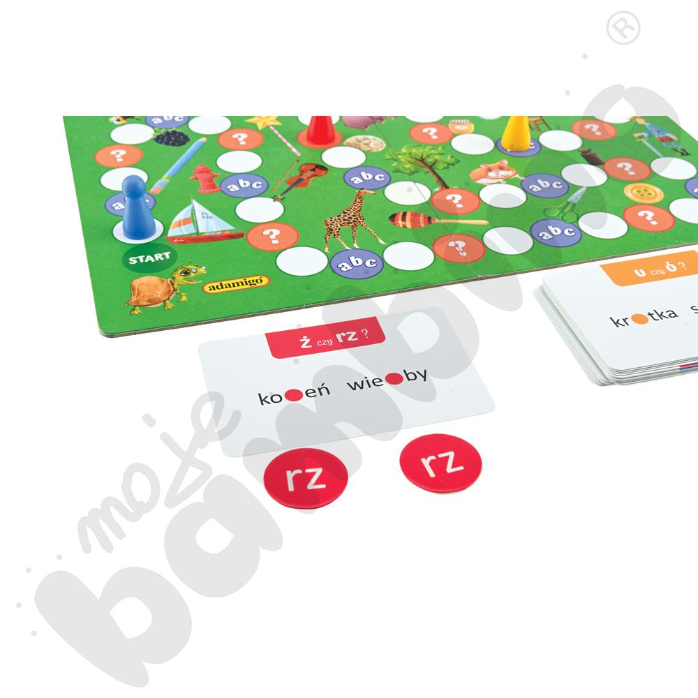 Ortografia na wesoło - gra