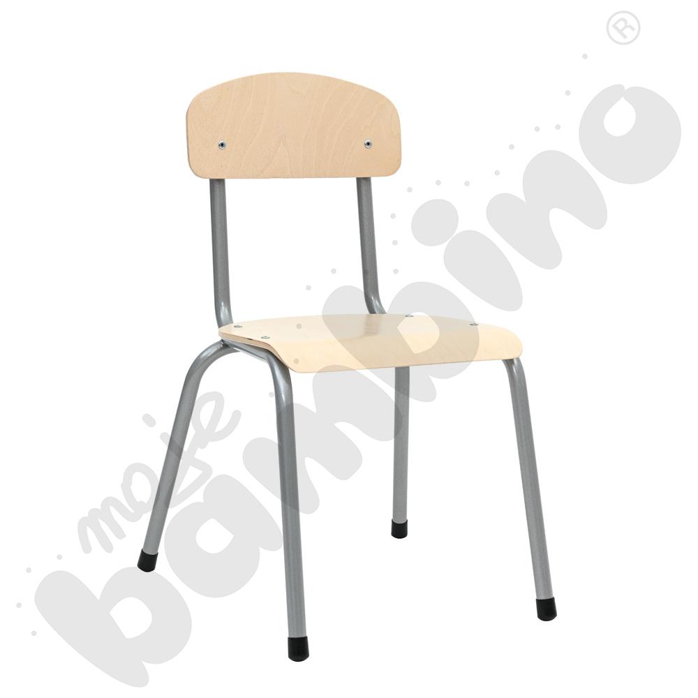 Krzesełko Bambino 3 aluminium