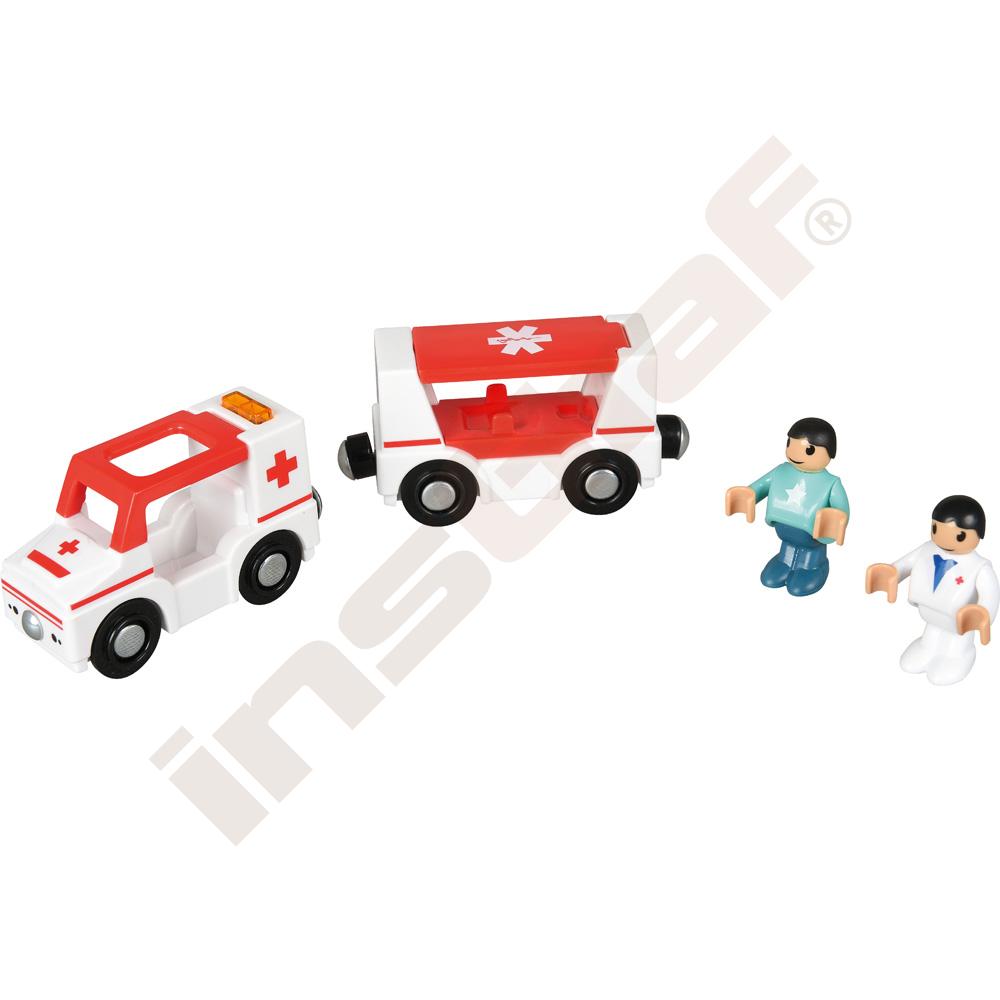 Ambulancia so zvukom