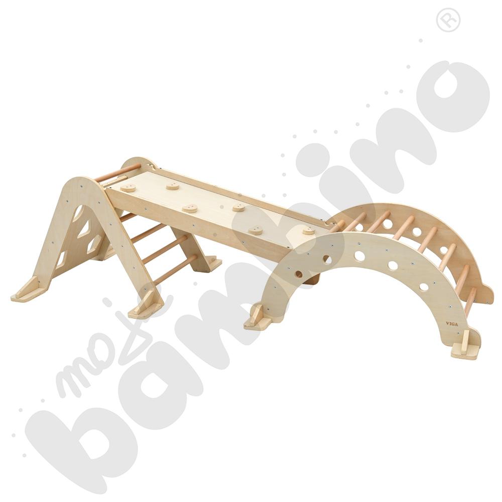 Zestaw do wspinaczki malucha