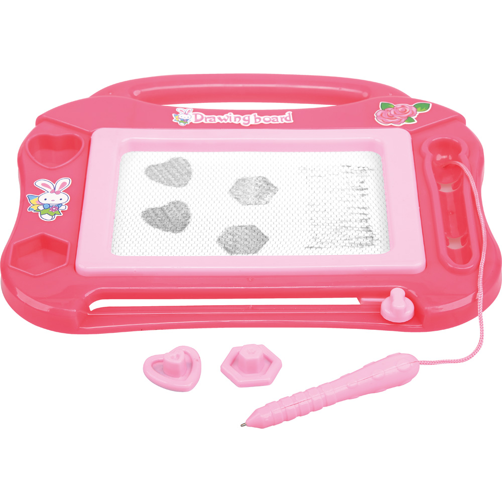 Ružový kresliaci tablet