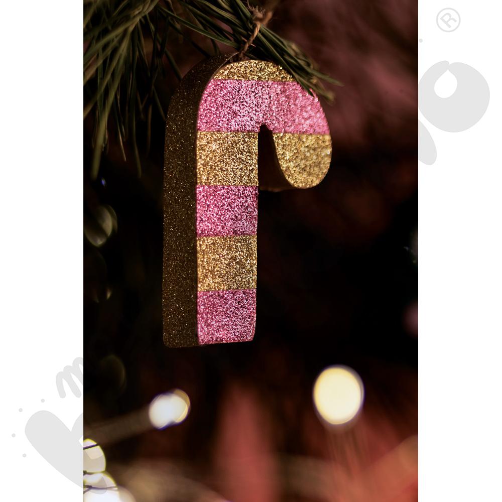 Ozdoby bożonarodzeniowe do ozdabiania, 6 szt.