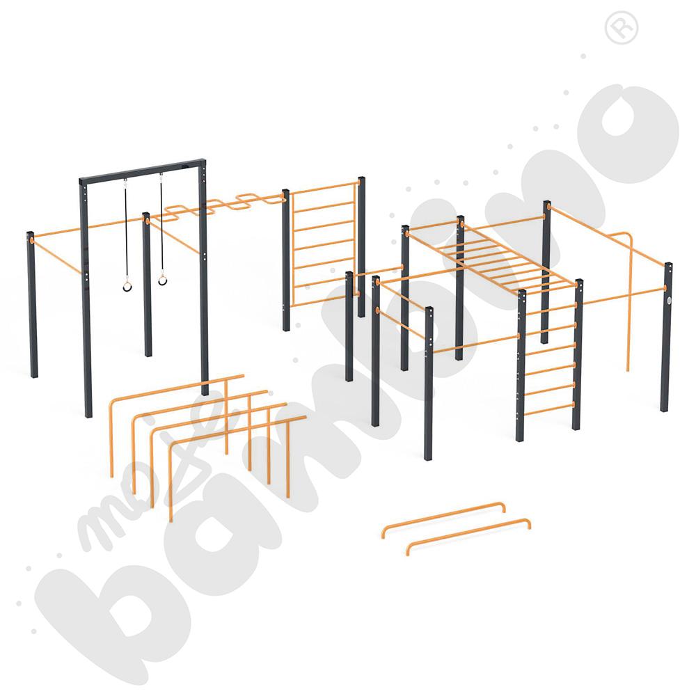 Street workout combo 3 Yellow